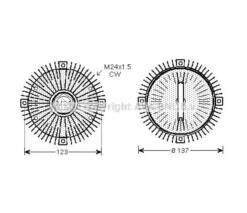 AVA QUALITY COOLING FDC445